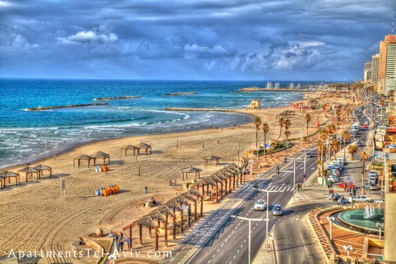 Designed Beach Apartments Tel Aviv Exterior photo